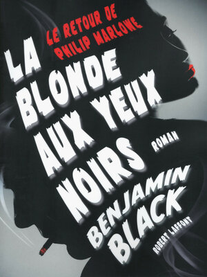 cover image of La Blonde aux yeux noirs